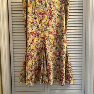J. Crew Floral Women's Skirt